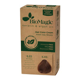 Dunkelgoldblonde Haarfarbe (6.03) 250 g - BIOMAGIC